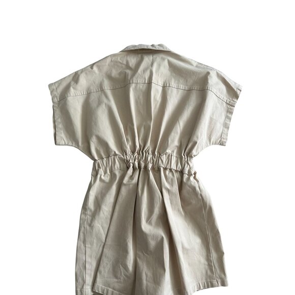 THE FIFTH LABEL Beige Khaki Belted Romper Size US 6 / UK 10 - Picture 8 of 11